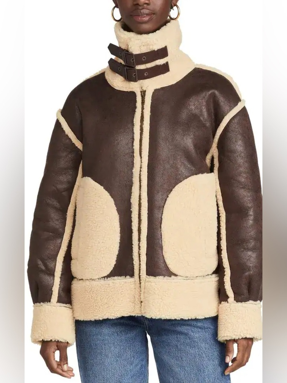 Moon River Bomber Jacket - Size M